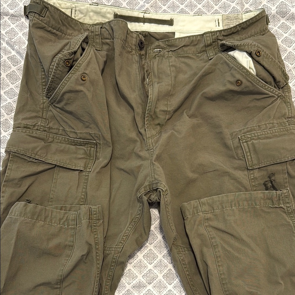 Ralph Lauren Green Cargo Pants